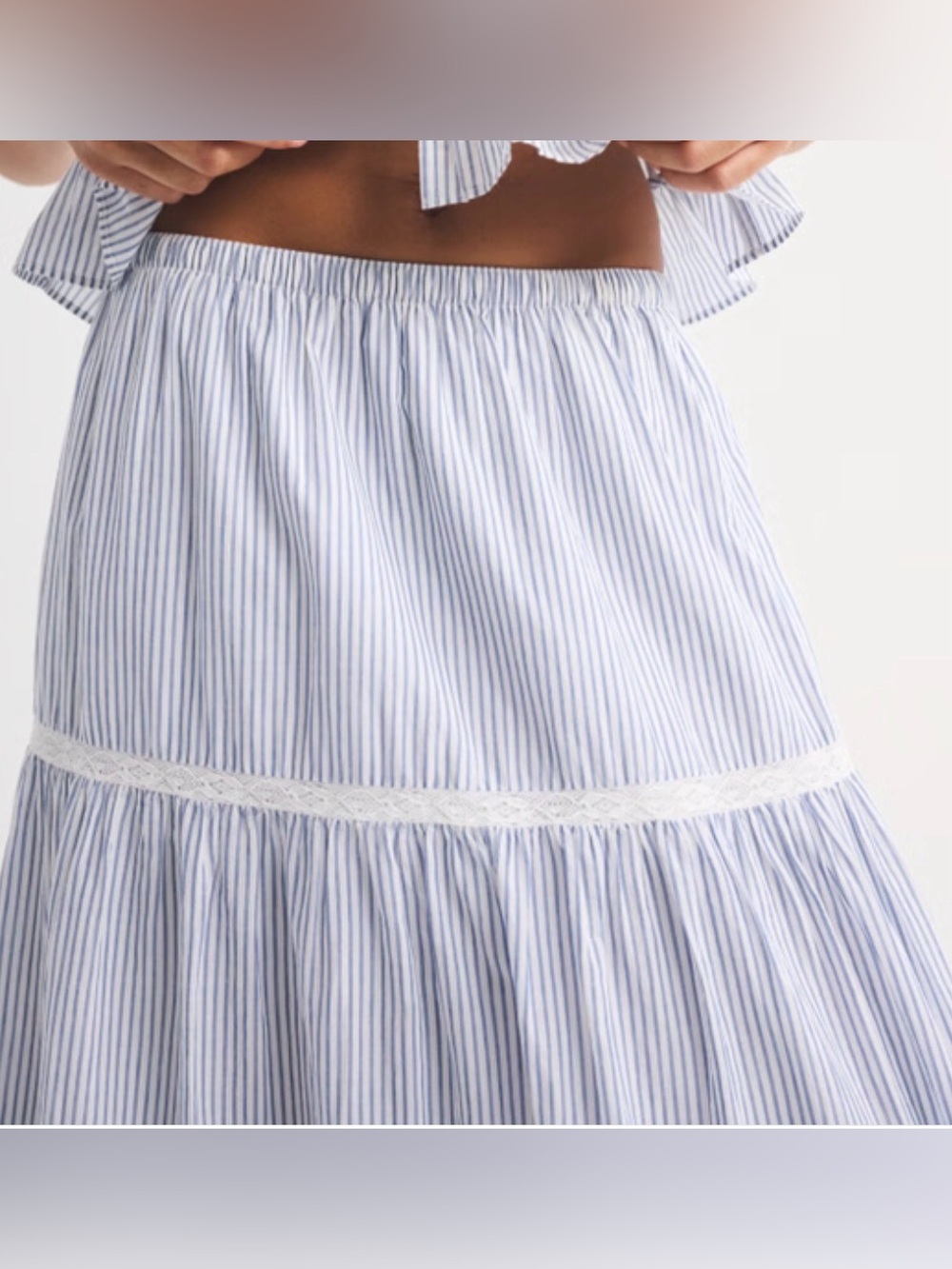 Abercrombie & Fitch Boho Maxi Skirt - Picture 5 of 7